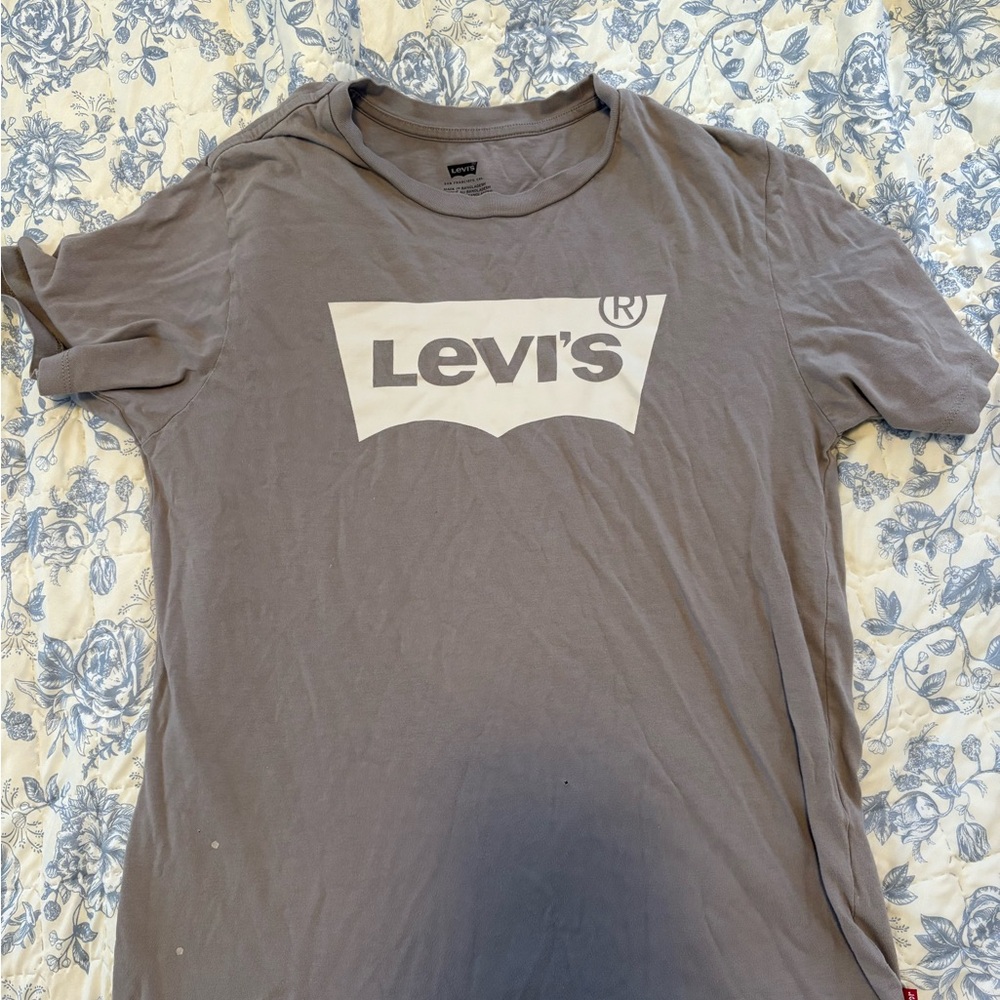 Levi's Classic Gray Short Sleeve Tee